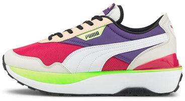 (Women) Puma Cruise Rider Flair 'Beetroot Purple Prism Violet' 381654-02 (Women) Puma Cruise Rider Flair 'Beetroot Purple Prism Violet' 381654-02