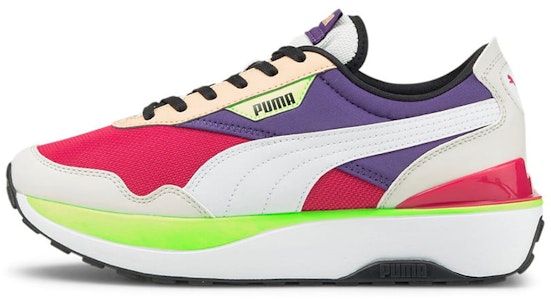(W) Puma Cruise Rider Flair 'Ungu Beetroot Prism Violet' 381654-02 Buy (W) Puma Cruise Rider Flair 'Ungu Beetroot Prism Violet' 381654-02