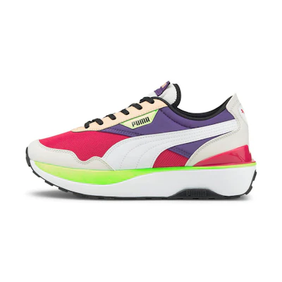 (W) Puma Cruise Rider Flair 'Beetroot Purple Prism Violet'
