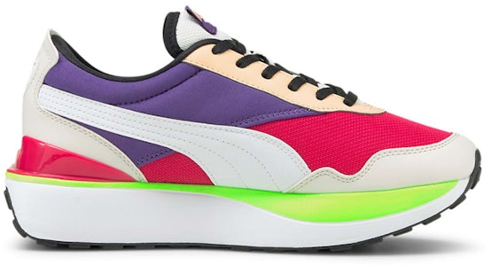 (W) Puma Cruise Rider Flair 'Ungu Beetroot Prism Violet' 381654-02 Order (W) Puma Cruise Rider Flair 'Ungu Beetroot Prism Violet' 381654-02