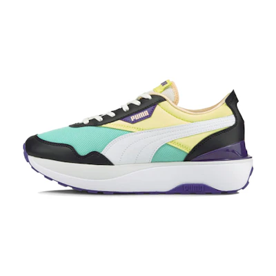 (W) Puma Cruise Rider Flair 'Mint Yellow'