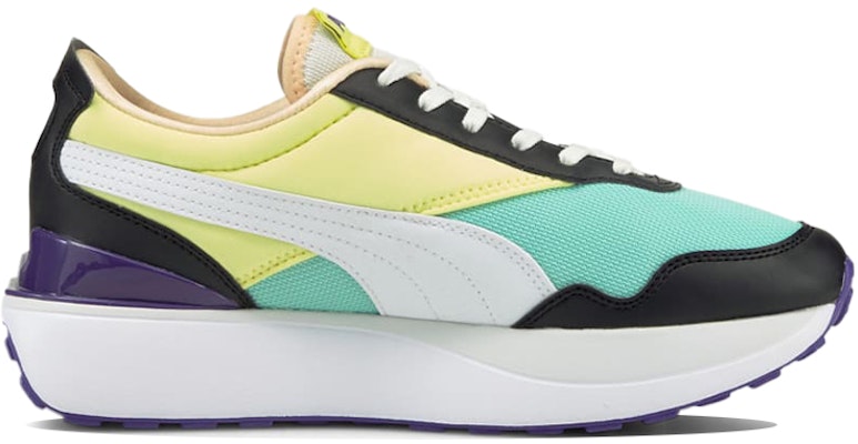 (Women) Puma Cruise Rider Flair 'Mint Yellow' 381654-03 Order (Women) Puma Cruise Rider Flair 'Mint Yellow' 381654-03
