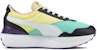 (Women) Puma Cruise Rider Flair 'Mint Yellow' 381654-03