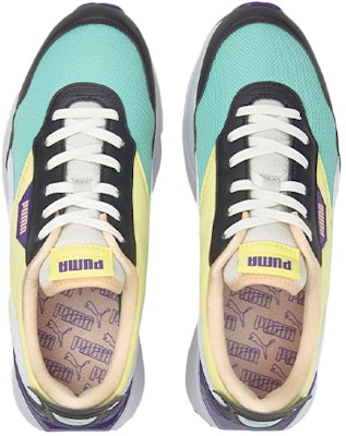 (Women) Puma Cruise Rider Flair 'Mint Yellow' 381654-03 Lookbook (Women) Puma Cruise Rider Flair 'Mint Yellow' 381654-03