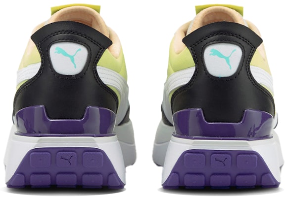 (Women) Puma Cruise Rider Flair 'Mint Yellow' 381654-03 Shop (Women) Puma Cruise Rider Flair 'Mint Yellow' 381654-03