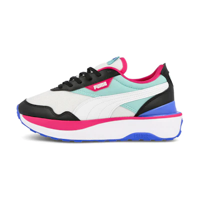 (W) Puma Cruise Rider Flair 'White Eggshell Blue'