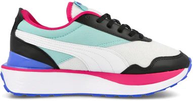 Order (Women) Puma Cruise Rider Flair 'White Eggshell Blue' 381654-01