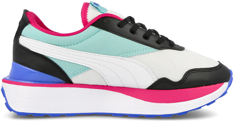 (W) Puma Cruise Rider Flair ''Bianco Uovo Blu'' 381654-01 Order (W) Puma Cruise Rider Flair ''Bianco Uovo Blu'' 381654-01