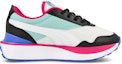 Order (W) Puma Cruise Rider Flair 'Putih Telur Biru' 381654-01
