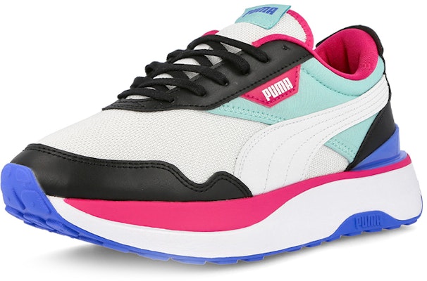 (W) Puma Cruise Rider Flair 'Putih Telur Biru' 381654-01 Lookbook (W) Puma Cruise Rider Flair 'Putih Telur Biru' 381654-01