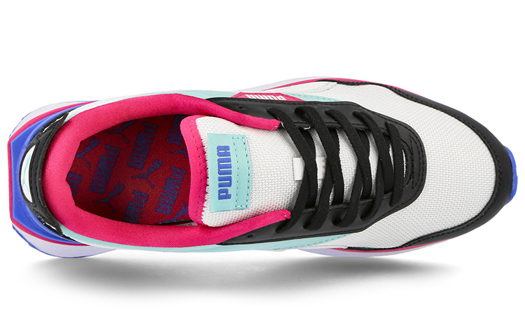 Shop (W) Puma Cruise Rider Flair ''Bianco Uovo Blu'' 381654-01
