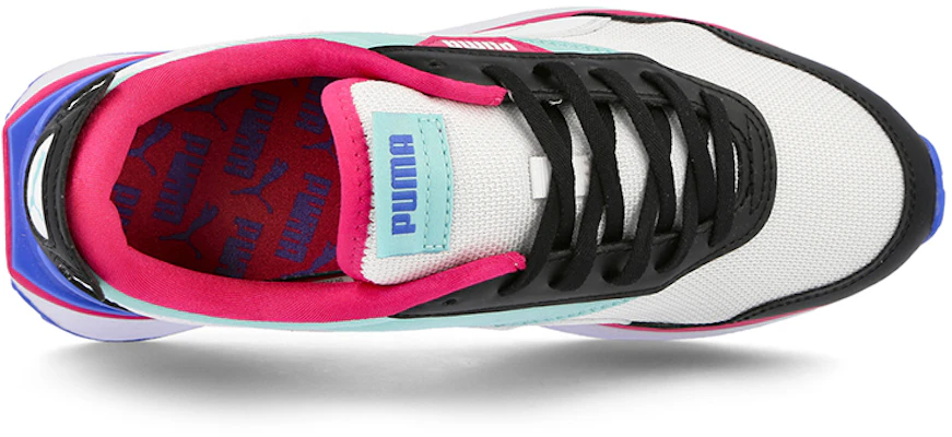 (W) Puma Cruise Rider Flair ''Bianco Uovo Blu'' 381654-01 Shop (W) Puma Cruise Rider Flair ''Bianco Uovo Blu'' 381654-01