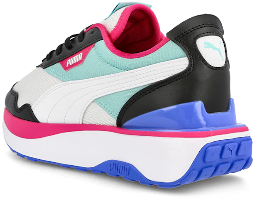 (W) Puma Cruise Rider Flair ''Bianco Uovo Blu'' 381654-01 Purchase (W) Puma Cruise Rider Flair ''Bianco Uovo Blu'' 381654-01