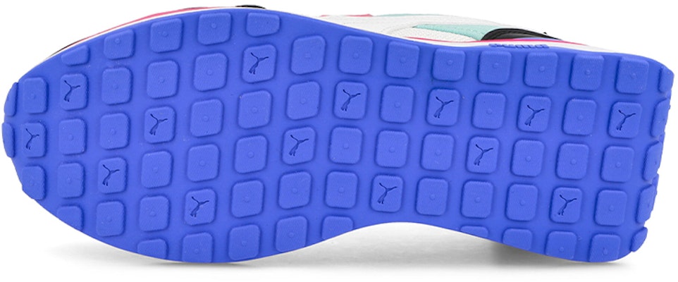 (W) Puma Cruise Rider Flair 'Putih Telur Biru' 381654-01 Details for (W) Puma Cruise Rider Flair 'Putih Telur Biru' 381654-01