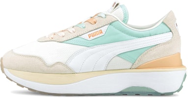(Women) Puma Cruise Rider GL 'White Eggshell Blue' 381881-01 (Women) Puma Cruise Rider GL 'White Eggshell Blue' 381881-01