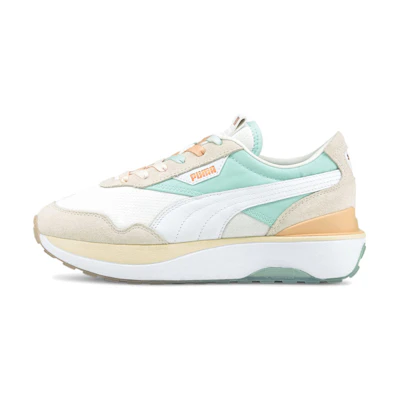 (W) Puma Cruise Rider GL 'White Eggshell Blue'