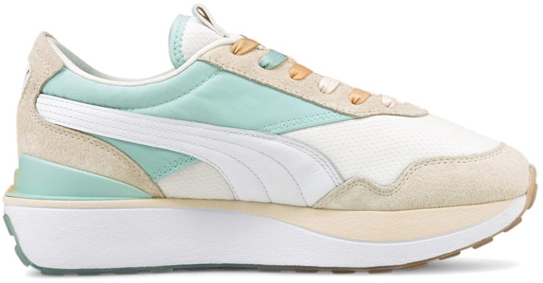 (W) Puma Cruise Rider GL 'Blanco Azul Cáscara de Huevo' 381881-01 Order (W) Puma Cruise Rider GL 'Blanco Azul Cáscara de Huevo' 381881-01
