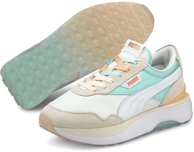(女性)Puma Cruise Rider GL '白色蛋殼藍' 381881-01 Lookbook (女性)Puma Cruise Rider GL '白色蛋殼藍' 381881-01