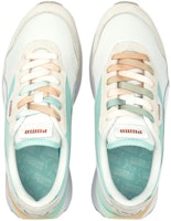 (W) プーマ クルーズライダーGL 白/卵殻青 381881-01 Shop (W) プーマ クルーズライダーGL 白/卵殻青 381881-01