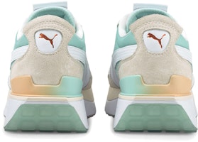 (W) プーマ クルーズライダーGL 白/卵殻青 381881-01 Purchase (W) プーマ クルーズライダーGL 白/卵殻青 381881-01