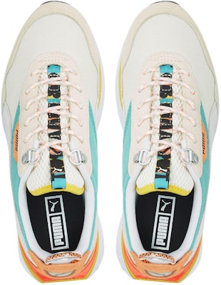 (Women) Puma Cruise Rider HC 'Pristine Porcelain' 383348-01 Lookbook (Women) Puma Cruise Rider HC 'Pristine Porcelain' 383348-01