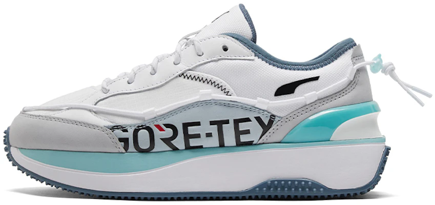 Puma Cruise Rider Lace 反光低筒厚底運動休閒鞋 女款 灰藍色 Buy Puma Cruise Rider Lace 反光低筒厚底運動休閒鞋 女款 灰藍色