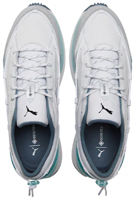 Puma Cruise Rider Lace 反光低筒厚底運動休閒鞋 女款 灰藍色 Shop Puma Cruise Rider Lace 反光低筒厚底運動休閒鞋 女款 灰藍色