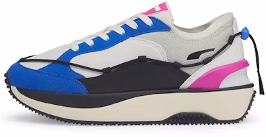 (Women) Puma Cruise Rider Lace 'White Bluemazing' 381614-01 (Women) Puma Cruise Rider Lace 'White Bluemazing' 381614-01