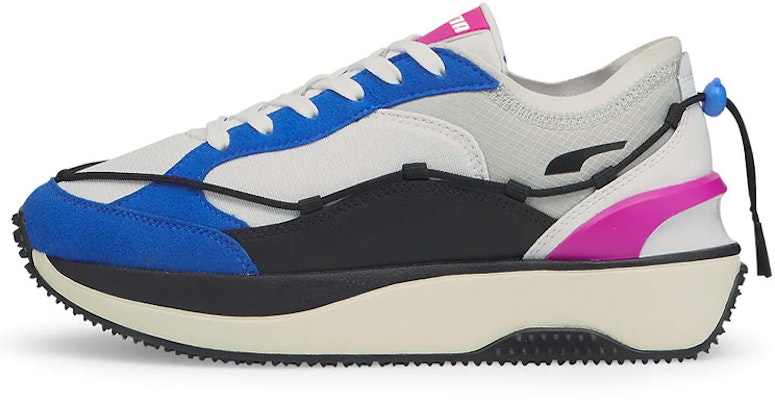 (Women) Puma Cruise Rider Lace 'White Bluemazing' 381614-01 Buy (Women) Puma Cruise Rider Lace 'White Bluemazing' 381614-01