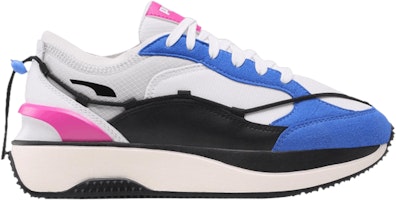 (Women) Puma Cruise Rider Lace 'White Bluemazing' 381614-01 (Women) Puma Cruise Rider Lace 'White Bluemazing' 381614-01