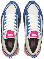 (W) プーマ クルーズライダー レース 白/青 (Puma Kurūzu Raidā Rēsu Shiro/Ao) 381614-01 Lookbook (W) プーマ クルーズライダー レース 白/青 (Puma Kurūzu Raidā Rēsu Shiro/Ao) 381614-01