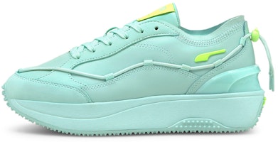 (Women) Puma Cruise Rider Lace Mono Eggshell Blue 380680-01 (Women) Puma Cruise Rider Lace Mono Eggshell Blue 380680-01