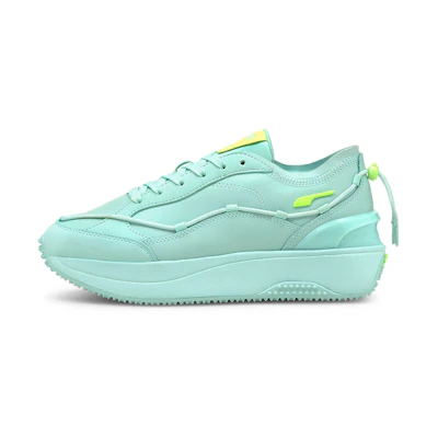 (W) Puma Cruise Rider Lace Mono Eggshell Blue
