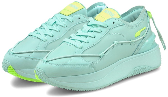 (Women) Puma Cruise Rider Lace Mono Eggshell Blue 380680-01 Lookbook (Women) Puma Cruise Rider Lace Mono Eggshell Blue 380680-01