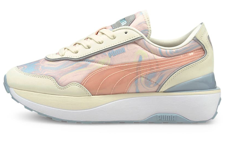 (W) Puma Cruise Rider Marble 'Pink Blue'