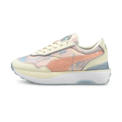 (W) Puma Cruise Rider Marble 'Pink Blue'