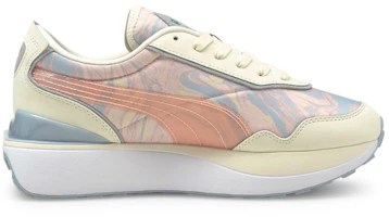 Order (Women) Puma Cruise Rider Marble 'Pink Blue' 381133-01