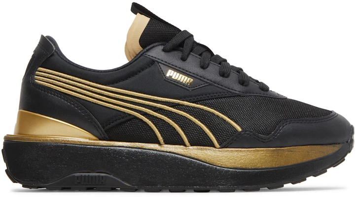 (W) Puma Cruise Rider Metal 'Hitam Emas Tim' 381615-02 Buy (W) Puma Cruise Rider Metal 'Hitam Emas Tim' 381615-02