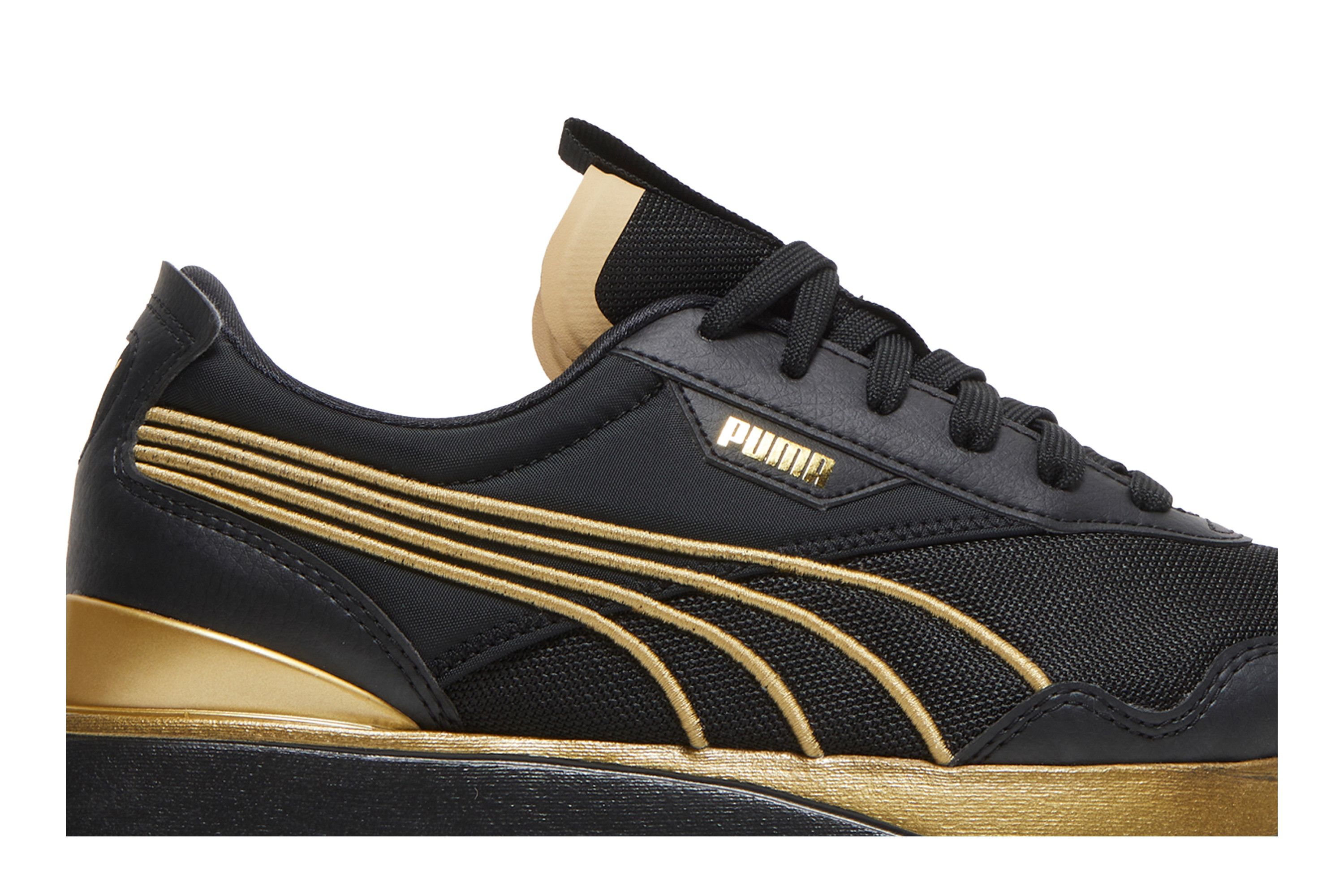 Order (W) Puma Cruise Rider Metal 'Hitam Emas Tim' 381615-02