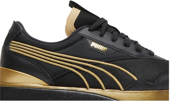(W) Puma Cruise Rider Metal 'Hitam Emas Tim' 381615-02 Order (W) Puma Cruise Rider Metal 'Hitam Emas Tim' 381615-02