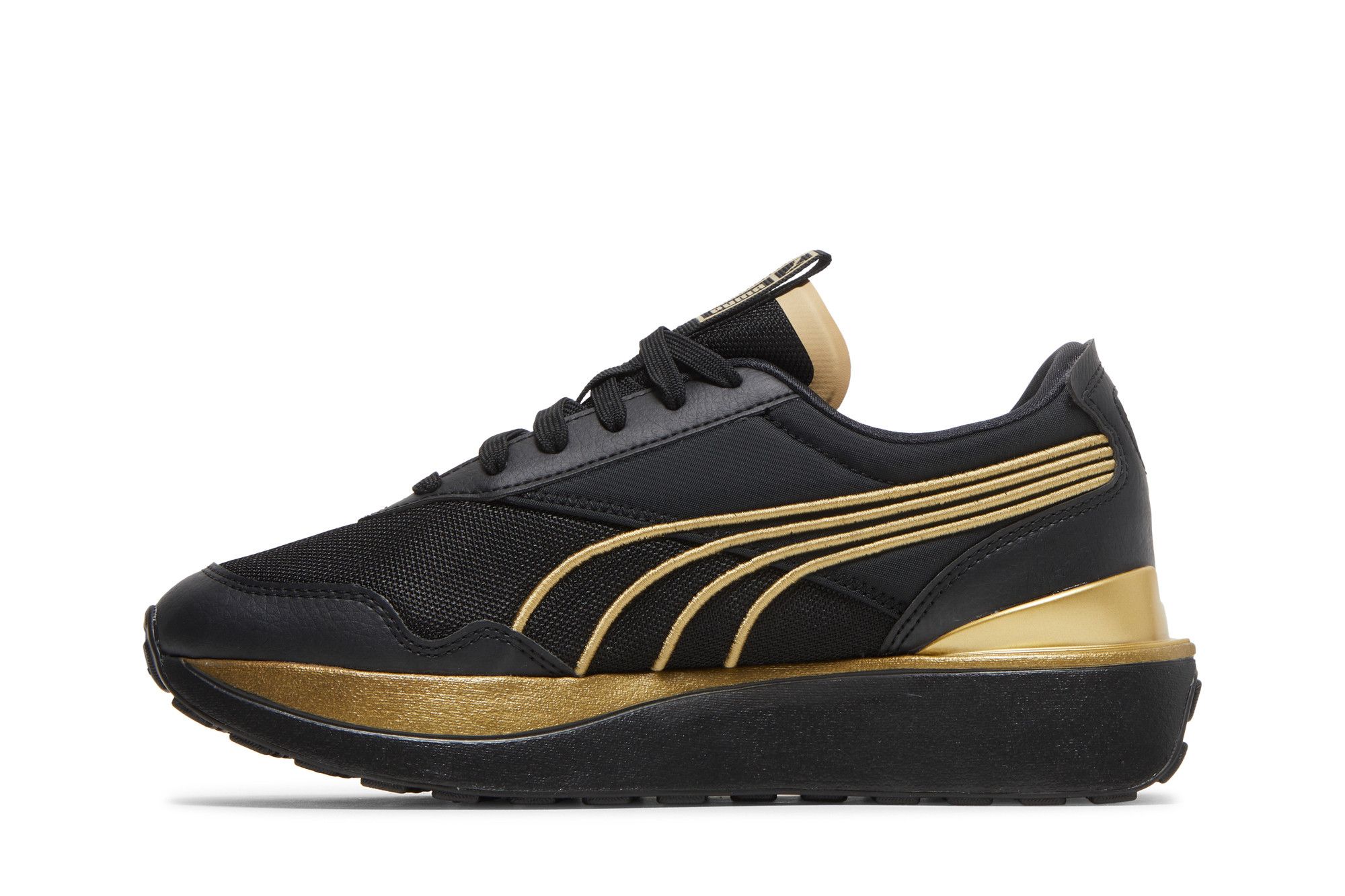 Lookbook (W) Puma Cruise Rider Metal 'Hitam Emas Tim' 381615-02