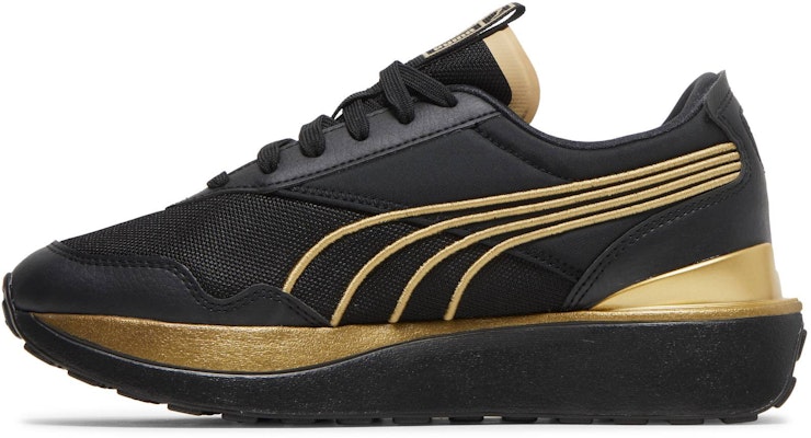 (Women) Puma Cruise Rider Metal 'Black Team Gold' 381615-02 Lookbook (Women) Puma Cruise Rider Metal 'Black Team Gold' 381615-02