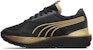 (Women) Puma Cruise Rider Metal 'Black Team Gold' 381615-02