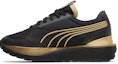 Lookbook (Women) Puma Cruise Rider Metal 'Black Team Gold' 381615-02