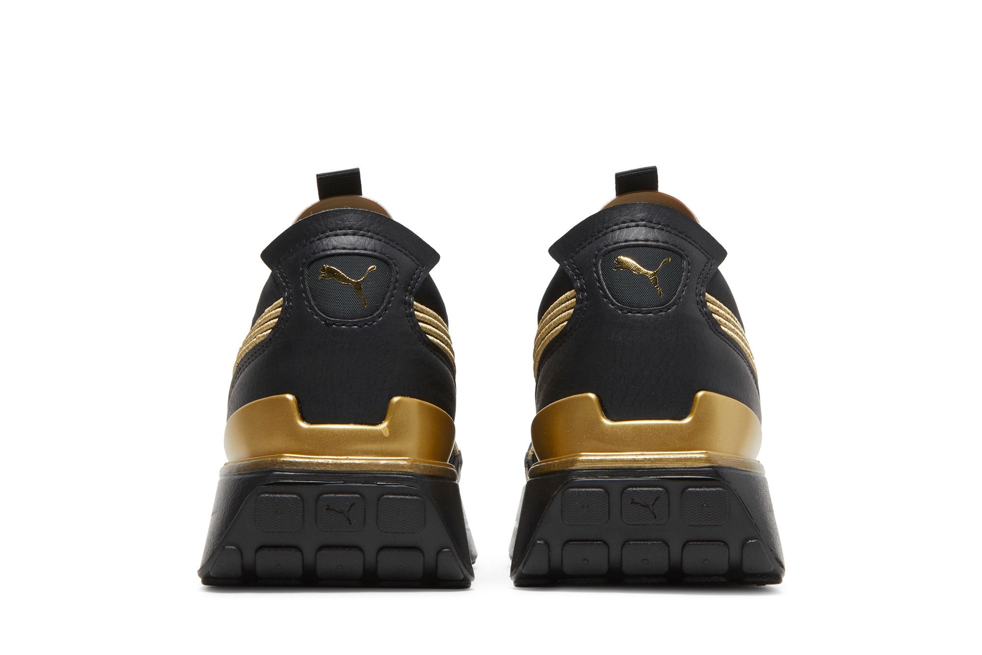 Details for (W) Puma Cruise Rider Metal 'Hitam Emas Tim' 381615-02