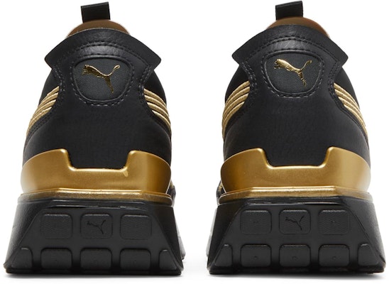 (Women) Puma Cruise Rider Metal 'Black Team Gold' 381615-02 Details for (Women) Puma Cruise Rider Metal 'Black Team Gold' 381615-02