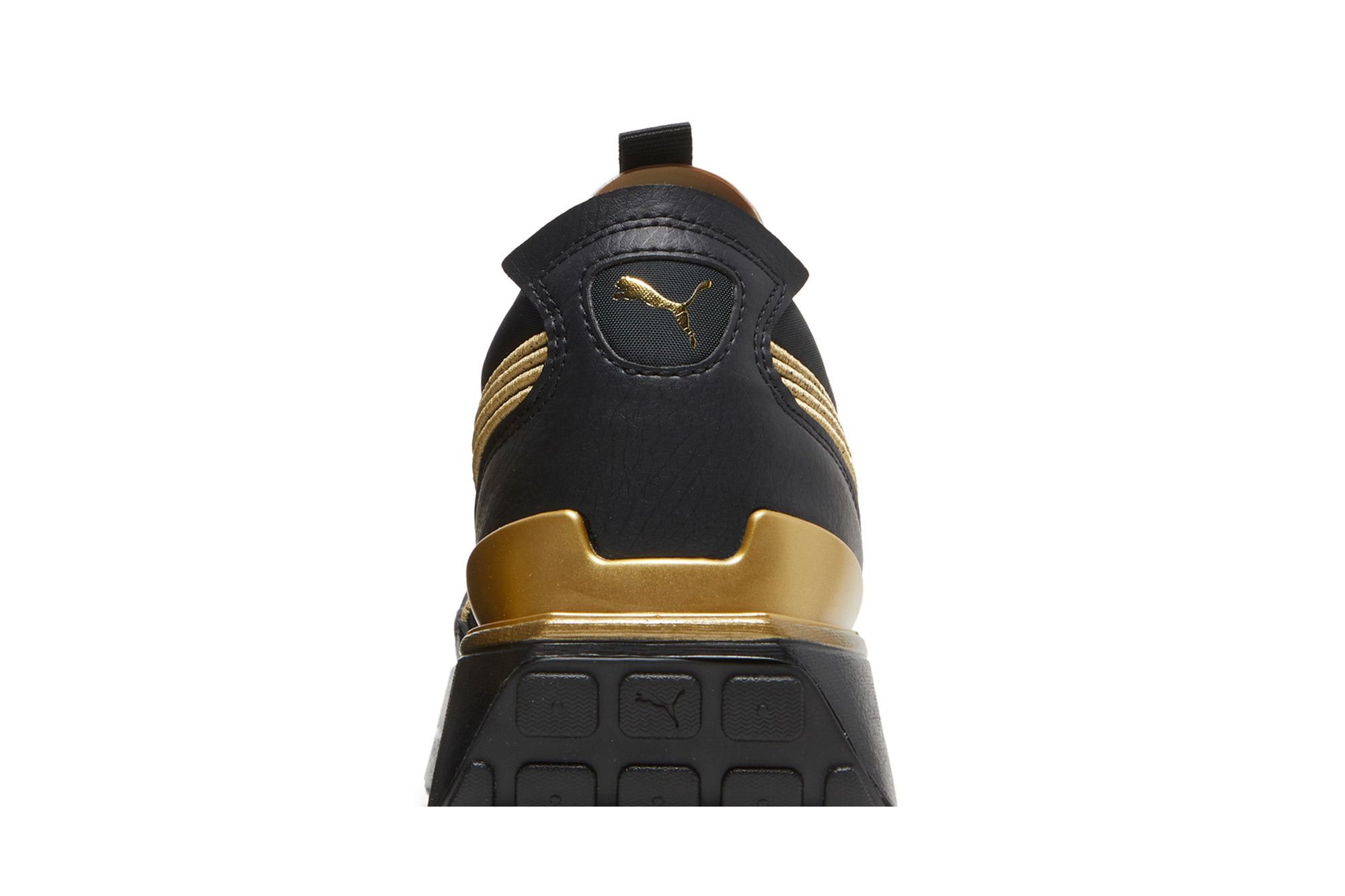 Sizing (W) Puma Cruise Rider Metal 'Hitam Emas Tim' 381615-02