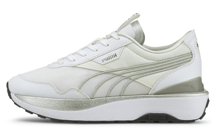 (Women) Puma Cruise Rider Metal 'White Silver'  381615-01