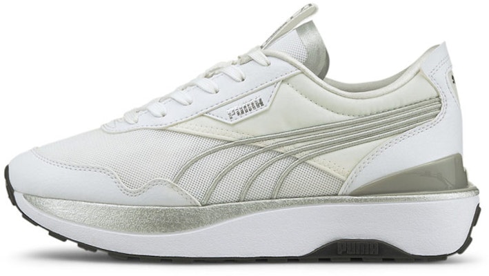 (W) Puma Cruise Rider Metal 'Blanco Plata' 381615-01 Buy (W) Puma Cruise Rider Metal 'Blanco Plata' 381615-01