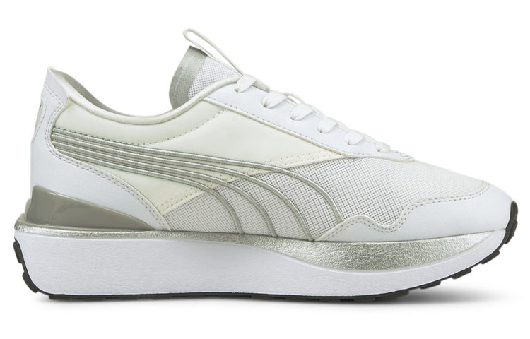 Order (Women) Puma Cruise Rider Metal 'White Silver'  381615-01